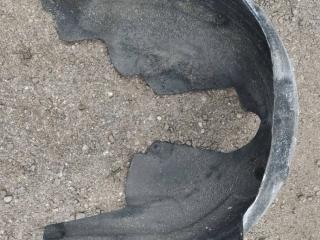 защита арок задняя левая (подкрылок) BMW 7 серия F01/F02 2012, 3.0 л., N54 B30 A, бензин, АКПП, седан