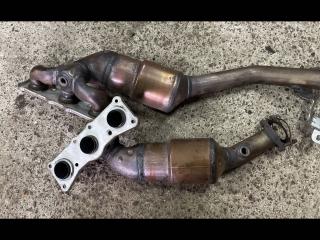 катализатор BMW 5 серия F07/F10/F11 F10 2011, 3.0 л., N52 B30, бензин, АКПП, седан, 7591446