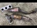 катализатор BMW 5 серия F07/F10/F11 F10 2011, 3.0 л., N52 B30, бензин, АКПП, седан, 7591446 - фото №4