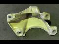 кронштейн двигателя BMW 5 серия F07/F10/F11 F10 2011, 3.0 л., N52 B30, бензин, АКПП, седан, 6775914 - фото №3