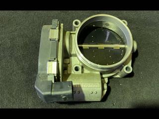 заслонка дроссельная BMW 5 серия F07/F10/F11 F10 2011, 3.0 л., N52 B30, бензин, АКПП, седан, 7556118