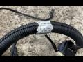 проводка двигателя BMW 5 серия F07/F10/F11 F10 2011, 3.0 л., N52 B30, бензин, АКПП, седан - фото №2