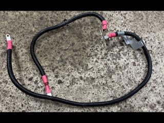 провод с генератора на стартер BMW 5 серия F07/F10/F11 F10 2011, 3.0 л., N52 B30, бензин, АКПП, седан, 7584682