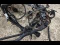 проводка двигателя BMW 7 серия F01/F02 [рестайлинг] F02 2014, 3.0 л., N55 B30 A, бензин, АКПП, седан, полный привод, 7631759 - фото №2