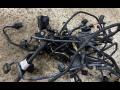 проводка двигателя BMW 7 серия F01/F02 [рестайлинг] F02 2014, 3.0 л., N55 B30 A, бензин, АКПП, седан, полный привод, 7631759 - фото №3