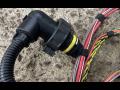 Проводка КПП BMW 7 серия F01/F02 [рестайлинг] F02 2014, 3.0 л., N55 B30 A, бензин, АКПП, седан, полный привод - фото №2
