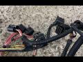 Проводка КПП BMW 7 серия F01/F02 [рестайлинг] F02 2014, 3.0 л., N55 B30 A, бензин, АКПП, седан, полный привод - фото №4