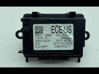 Блок управления Controller Touch BMW 1 серия F20/F21 [2-й рестайлинг] F21 2017, 3.0 л., бензин, АКПП, купе, правый руль, 9371374