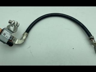 минусовой провод аккумулятора BMW 1 серия F20/F21 [2-й рестайлинг] F21 2017, 3.0 л., бензин, АКПП, купе, правый руль, 9117877