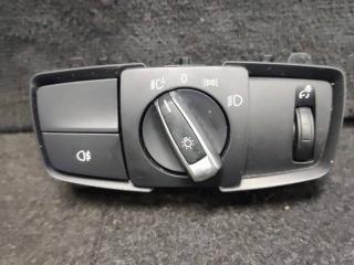 переключатель света BMW 1 серия F20/F21 [2-й рестайлинг] F21 2017, 3.0 л., бензин, АКПП, купе, правый руль, 9393943