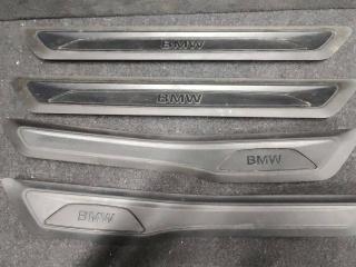 комплект накладок на пороги (внутренние) BMW 3 серия F30/F31/F34 F30 2013, 2.0 л., N20 B20 A, бензин, АКПП, седан, полный привод, 51477263315, 51477263313, 51477263314