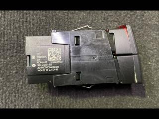 кнопка аварийной сигнализации BMW X3 G01 2018, 2.0 л., D, B47 D20 A, дизель, АКПП, внедорожник 5 дв., полный привод, 61316993055