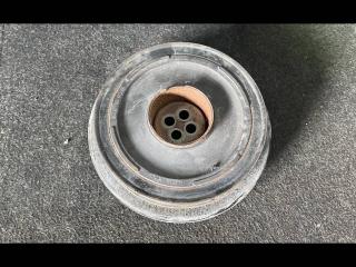 шкив коленвала BMW 5 серия F07/F10/F11 2012, 3.0 л., D, дизель, АКПП, ceрый, хетчбэк 5 дв., задний привод, правый руль, 8511321
