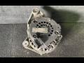 генератор BMW 5 серия F07/F10/F11 2012, 3.0 л., D, дизель, АКПП, ceрый, хетчбэк 5 дв., задний привод, правый руль, 8570672 - фото №2