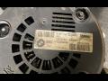 генератор BMW 5 серия F07/F10/F11 2012, 3.0 л., D, дизель, АКПП, ceрый, хетчбэк 5 дв., задний привод, правый руль, 8570672 - фото №3