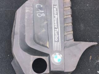 декоративная крышка двигателя BMW 5 серия F10/F11 [рестайлинг] 2015, 3.0 л., бензин, АКПП, седан, 7607447