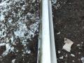 накладка на порог BMW 3 серия E90/E91/E92/E93 [рестайлинг] E90 2008, 3.0 л., D, M57 D30 (306D3), дизель, МКПП, седан - фото №2