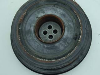шкив коленвала BMW 3 серия F30/F31/F34 F30 2014, 3.5 л., N57 D30 B, дизель, АКПП, седан, 8515002