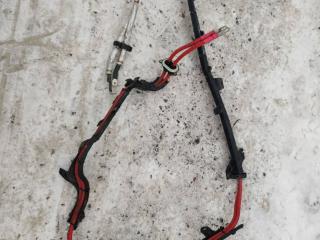 плюсовой провод аккумулятора BMW X3 G01 2018, 2.0 л., D, B47 D20 A, дизель, АКПП, внедорожник 5 дв., полный привод, 6839824, 6839823