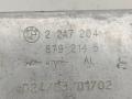 теплообменник масляного фильтра BMW X5 E53 2001, 3.0 л., 2247204 - фото №3