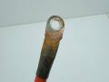 клемма аккумулятора плюс BMW 5 серия F07/F10/F11 F10 2010, 3.0 л., N57 D30 A, дизель, АКПП, седан, задний привод, правый руль, 9217036, 9217034 - фото №2