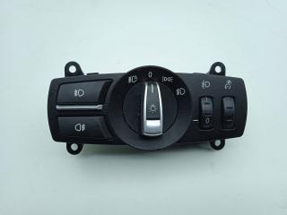 переключатель света BMW 5 серия F07/F10/F11 F10 2010, 3.0 л., N57 D30 A, дизель, АКПП, седан, задний привод, правый руль, 9192746