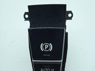 кнопка ручного тормоза (ручника) BMW 5 серия F07/F10/F11 F10 2010, 3.0 л., N57 D30 A, дизель, АКПП, седан, задний привод, правый руль, 9217594
