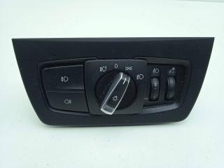 переключатель света BMW 3 серия F30/F31/F34 F30 2012, 2.0 л., D, N47 D20 C, дизель, МКПП, 300, седан, задний привод, правый руль, 9265305