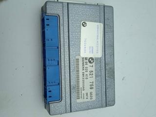 блок управления АКПП BMW X5 E53 2002, 3.0 л., M57 D30 (306D1), дизель, АКПП, внедорожник 5 дв., 7521759