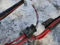 плюсовой провод аккумулятора BMW 7 серия F01/F02 [рестайлинг] F02 2014, 4.4 л., N63 B44 B, бензин, АКПП, седан, задний привод, 9265310, 9265309 - фото №5
