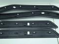 комплект накладок на пороги (внутренние) BMW 7 серия F01/F02 [рестайлинг] F02 2014, 4.4 л., N63 B44 B, бензин, АКПП, седан, задний привод - фото №2