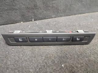 блок управления сиденьем BMW 7 серия F01/F02 [рестайлинг] F02 2014, 4.4 л., N63 B44 B, бензин, АКПП, седан, задний привод, 9215758