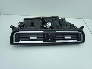 дефлектор обдува салона BMW 7 серия F01/F02 [рестайлинг] F02 2014, 4.4 л., N63 B44 B, бензин, АКПП, седан, задний привод, 9115859