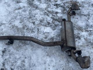 банка глушителя задняя BMW 5 серия G30/G31 2018, 2.0 л., дизель, седан, 8586756