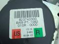 ремень безопасности BMW 7 серия F01/F02 [рестайлинг] F02 2014, 4.4 л., N63 B44 B, бензин, АКПП, седан, задний привод, 6237433 - фото №3