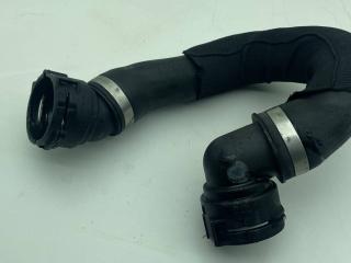патрубок радиатора BMW X3 F25 2012, 3.0 л., i, N55 B30 A, бензин, АКПП, черный, внедорожник 5 дв., полный привод, 7601852