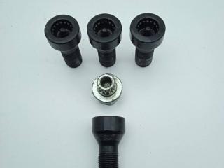 болт колесный BMW X2 F39 2018, 2.0 л., i, B46 A20 B, бензин, АКПП, чёрный, внедорожник 5 дв., полный привод