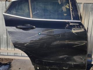 дверь задняя правая BMW X2 F39 2018, 2.0 л., i, B46 A20 B, бензин, АКПП, чёрный, внедорожник 5 дв., полный привод
