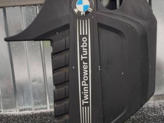 декоративная крышка двигателя BMW X3 F25 2012, 3.0 л., i, N55 B30 A, бензин, АКПП, черный, внедорожник 5 дв., полный привод, 7607447