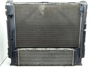 кассета радиаторов BMW X3 F25 2012, 3.0 л., i, N55 B30 A, бензин, АКПП, черный, внедорожник 5 дв., полный привод, 7562595, 7560877, 9216143, 7823568