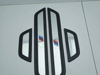 комплект накладок на пороги (внутренние) BMW X3 F25 2012, 3.0 л., i, N55 B30 A, бензин, АКПП, черный, внедорожник 5 дв., полный привод, 8050459, 8050461