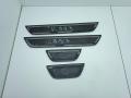 комплект накладок на пороги (внутренние) BMW X3 F25 2012, 3.0 л., i, N55 B30 A, бензин, АКПП, черный, внедорожник 5 дв., полный привод, 8050459, 8050461 - фото №2