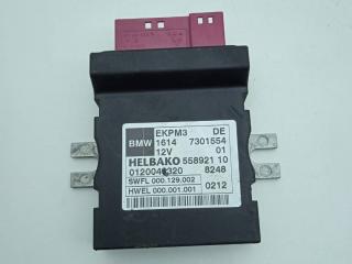 блок управления топливным насосом BMW X3 F25 2012, 3.0 л., i, N55 B30 A, бензин, АКПП, черный, внедорожник 5 дв., полный привод, 7301554