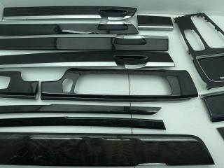 комплект декоративных накладок (дерева) салона BMW 7 серия F01/F02 [рестайлинг] F02 2014, 4.4 л., N63 B44 B, бензин, АКПП, седан, задний привод