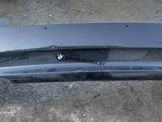 бампер задний BMW 3 серия E90/E91/E92/E93 [рестайлинг] E92 2008, 3.0 л., D, M57 D30 (306D3), дизель, МКПП, черный, купе, задний привод, правый руль