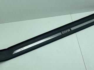 накладка на порог внутренняя BMW 3 серия E90/E91/E92/E93 [рестайлинг] E92 2008, 3.0 л., D, M57 D30 (306D3), дизель, МКПП, черный, купе, задний привод, правый руль, 7120764
