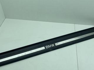 накладка на порог внутренняя BMW 3 серия E90/E91/E92/E93 [рестайлинг] E92 2008, 3.0 л., D, M57 D30 (306D3), дизель, МКПП, черный, купе, задний привод, правый руль, 7120763