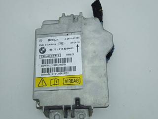 блок AirBag BMW 3 серия E90/E91/E92/E93 [рестайлинг] E92 2008, 3.0 л., D, M57 D30 (306D3), дизель, МКПП, черный, купе, задний привод, правый руль, 9134280