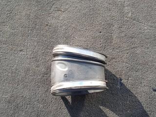 гофра инжектора BMW 7 серия F01/F02 [рестайлинг] F02 2014, 4.4 л., N63 B44 B, бензин, АКПП, седан, задний привод, 7577475