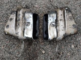 насадка на глушитель BMW 7 серия F01/F02 [рестайлинг] F02 2014, 4.4 л., N63 B44 B, бензин, АКПП, седан, задний привод, 7185405, 7185406